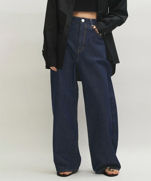 NEEDBY for ADAM ET ROPE'】別注 ANGIE（デニムパンツ）｜NEEDBY