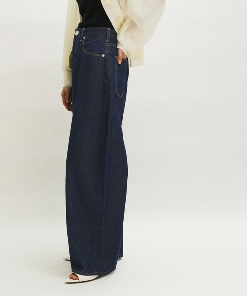 NEEDBY for ADAM ET ROPE'】別注 ANGIE（デニムパンツ）｜NEEDBY