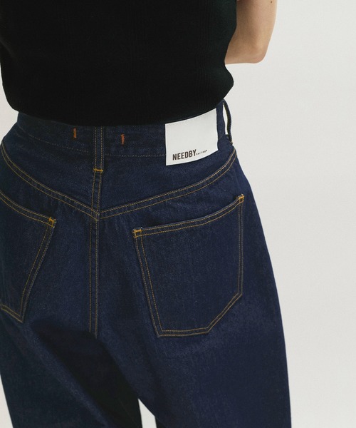NEEDBY for ADAM ET ROPE'】別注 ANGIE（デニムパンツ）｜NEEDBY