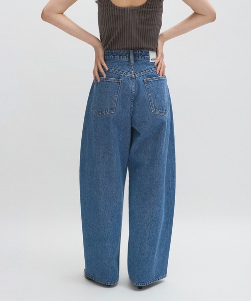 美品 NEEDBY for ADAM ET ROPE’別注 バイカラー デニム NEEDBY heritage（ニードバイヘリテージ）の「【NEEDBY for ADAM