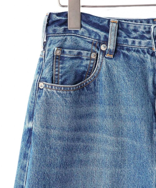 NEEDBY heritage アダムエロペ別注 バギーデニムパンツ ジーンズ