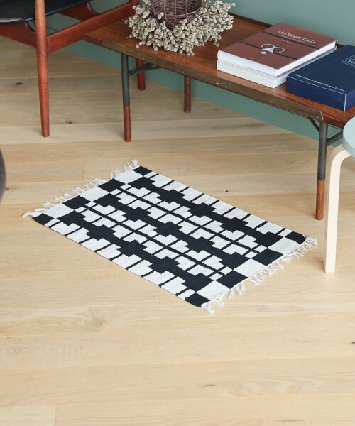 CUPLA / コットンラグマット WHITE（ラグ/マット）｜fennica（フェニカ