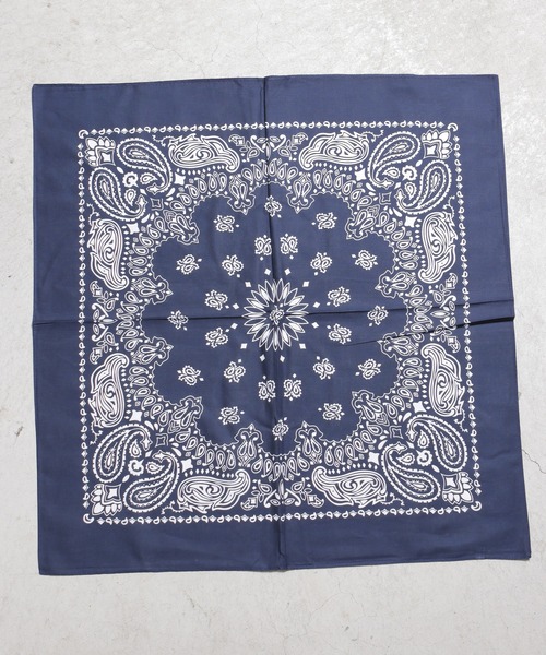 ROTHCO ペイズリー 柄 ビッグ バンダナ（バンダナ/スカーフ）｜ROTHCO