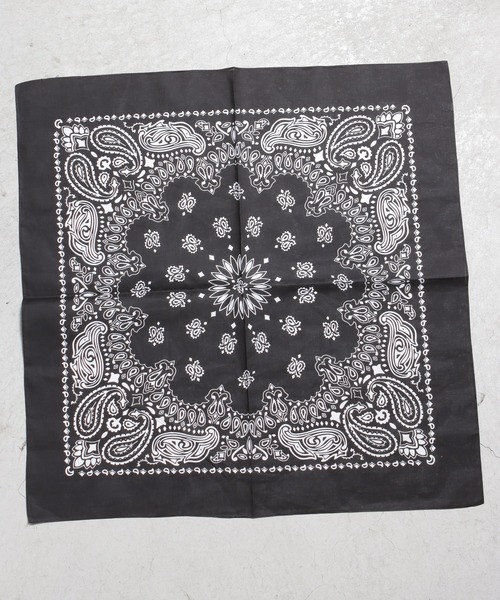 ROTHCO ペイズリー 柄 ビッグ バンダナ（バンダナ/スカーフ）｜ROTHCO