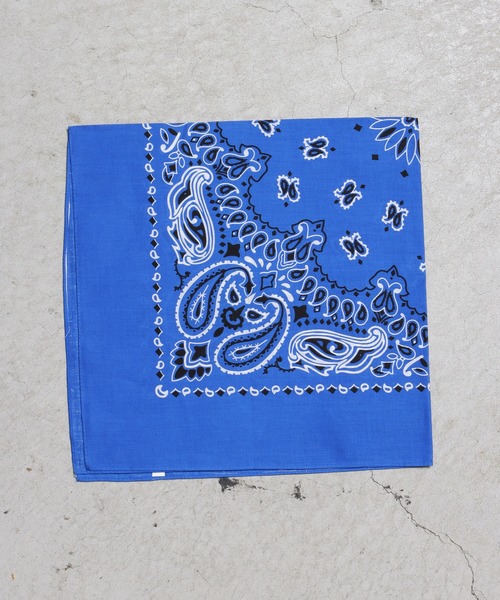 ROTHCO ペイズリー 柄 ビッグ バンダナ（バンダナ/スカーフ）｜ROTHCO