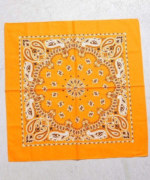 ROTHCO ペイズリー 柄 ビッグ バンダナ（バンダナ/スカーフ）｜ROTHCO