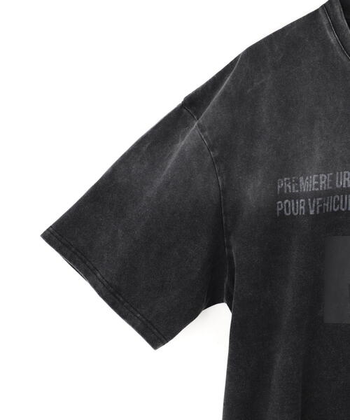 DANKE SCHON(ダンケシェーン)の「DankeSchon/ダンケシェーン/POWDER MILS SQUARE S/S TEE(Tシャツ/カットソー・レディース・ブラック・M/L)」の7枚目の写真