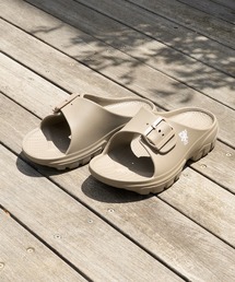 SHOERET（シューレット）の「【BRAVE GYM】バックルサンダル H2CM-03B（サンダル）」