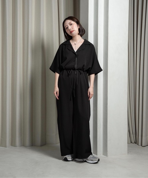 hyeon ribbon all-in-one ヘヨン リボン オールインワン MAISON SPECIAL オールインワン Ribbon All In One Outfit