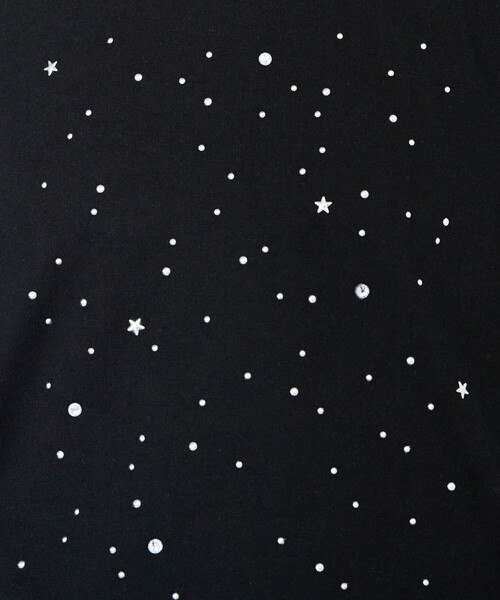 FREAK'S STORE(フリークスストア)の「限定展開 キラキラ ホット ビックシルエット 半袖 Tシャツ(Tシャツ/カットソー・レディース・オフホワイト/ブラック/ライトグレー・フリ-)」の17枚目の写真