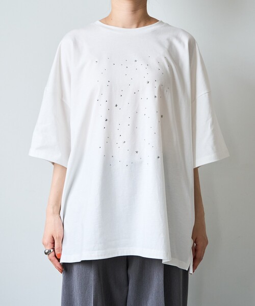 セール】限定展開 キラキラ ホット ビックシルエット 半袖 T