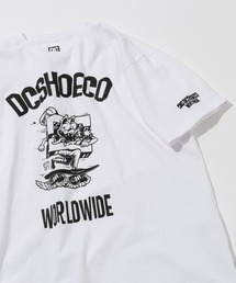 DC | 【DC】PLAYSKATE/プリントオーバーサイズTシャツ(Tシャツ/カットソー)