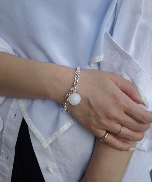 未使用送料込！ Sisi joia ガラス ブレスレット セール】sisi joia/シシジョイア LOAR bracelet（ブレスレット