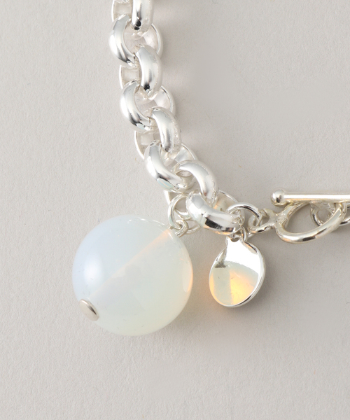 未使用送料込！ Sisi joia ガラス ブレスレット セール】sisi joia/シシジョイア LOAR bracelet（ブレスレット
