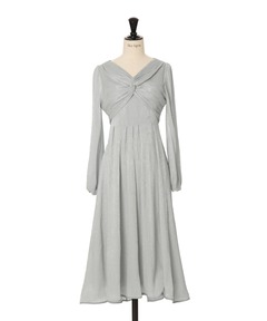 Moon Glow Dot Pleated Dress（ワンピース）｜Her lip to（ハー