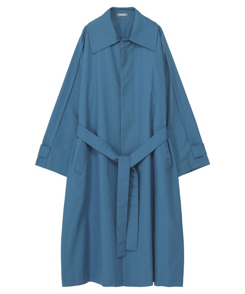 Plantation（プランテーション）の「CNオックス / コート / (O)（その他アウター・レディース・ブラック/ベージュ/ブルー・M size）」の3枚目の写真