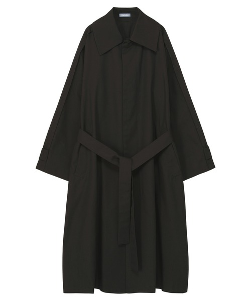 Plantation（プランテーション）の「CNオックス / コート / (O)（その他アウター・レディース・ブラック/ベージュ/ブルー・M size）」の2枚目の写真