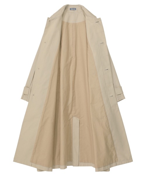 Plantation（プランテーション）の「CNオックス / コート / (O)（その他アウター・レディース・ブラック/ベージュ/ブルー・M size）」の12枚目の写真