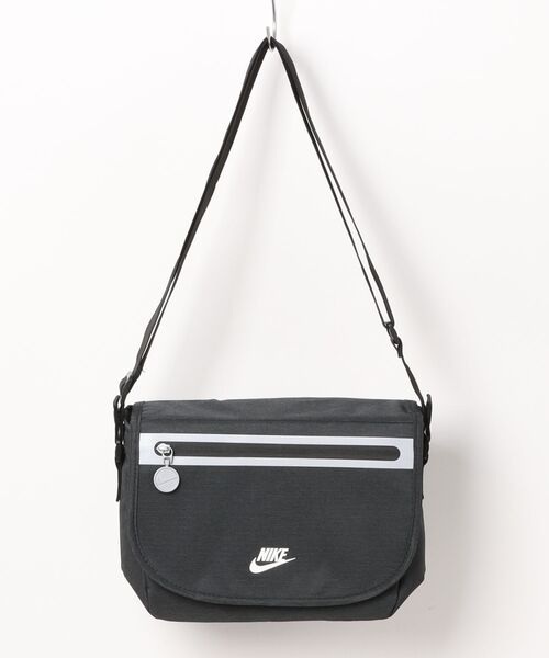 NIKE ワンショルダーバッグ メッセンジャーバッグ NIKE(ナイキ) / ショルダーバッグ/ナイロン/BLK//メッセンジャー