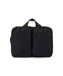 Perfect Suit FActory | ビジネストラベルバッグ　ブラック/ネイビー(ビジネスバッグ)