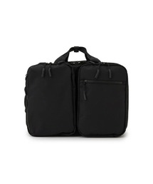 Perfect Suit FActory（パーフェクトスーツファクトリー）の「ビジネストラベルバッグ　ブラック/ネイビー（ビジネスバッグ）」