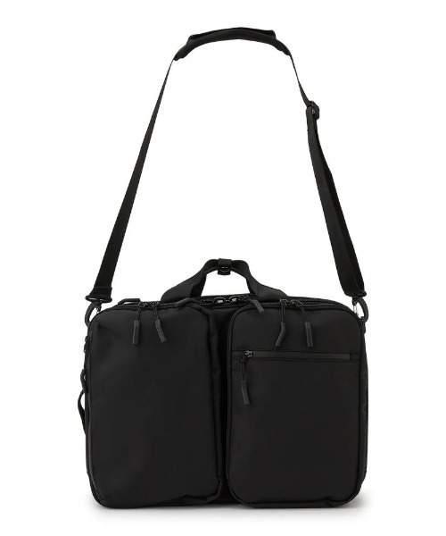 Perfect Suit FActory（パーフェクトスーツファクトリー）の「ビジネストラベルバッグ　ブラック/ネイビー（ビジネスバッグ・メンズ・ネイビー/ブラック・FREE）」の14枚目の写真