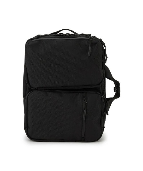 Perfect Suit FActory（パーフェクトスーツファクトリー）の「ビジネストラベルバッグ　ブラック/ネイビー（ビジネスバッグ・メンズ・ネイビー/ブラック・FREE）」の7枚目の写真