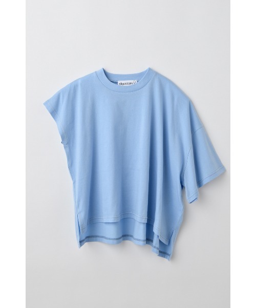 未使用♡♡ナゴンスタンスアンバランスティーシャツ￥14300 ソフト天竺 アンバランスTシャツ（Tシャツ/カットソー