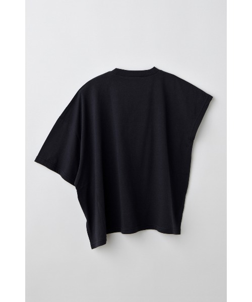 未使用♡♡ナゴンスタンスアンバランスティーシャツ¥14300 ソフト天竺 アンバランスTシャツ(Tシャツ/カットソー