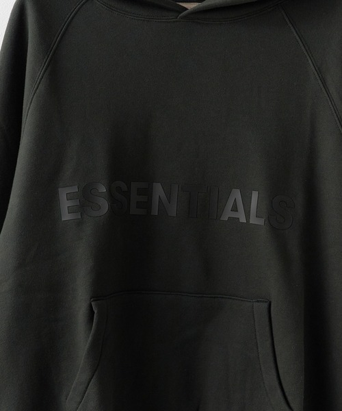 FOG ESSENTIALS(エフオージーエッセンシャルズ)の「FOG ESSENTIALS/エッセンシャルズ FRONT LOGO SWEAT HOODE パーカー(パーカー・メンズ・ブラック・S)」の3枚目の写真