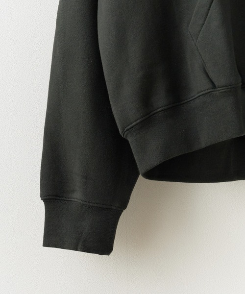 FOG ESSENTIALS(エフオージーエッセンシャルズ)の「FOG ESSENTIALS/エッセンシャルズ FRONT LOGO SWEAT HOODE パーカー(パーカー・メンズ・ブラック・S)」の5枚目の写真