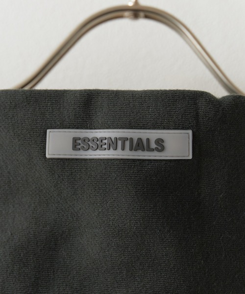 FOG ESSENTIALS(エフオージーエッセンシャルズ)の「FOG ESSENTIALS/エッセンシャルズ FRONT LOGO SWEAT HOODE パーカー(パーカー・メンズ・ブラック・S)」の8枚目の写真