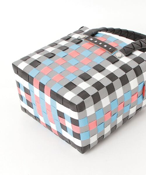 MARNI(マルニ)の「MARNI(マルニ)Kids & Junior かごハンドバッグ(かごバッグ・キッズ・ライトイエロー/ライトピンク/ピンク/イエロー/オレンジ・ONE SIZE)」の7枚目の写真