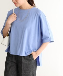 Pierrot | 軽撥水・防汚ルーズドルマンTシャツ(Tシャツ/カットソー)