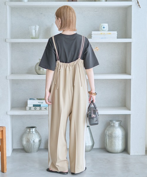 hholic サロペット AMERICAN HOLIC サロペット オーバーオール デニムサロペット