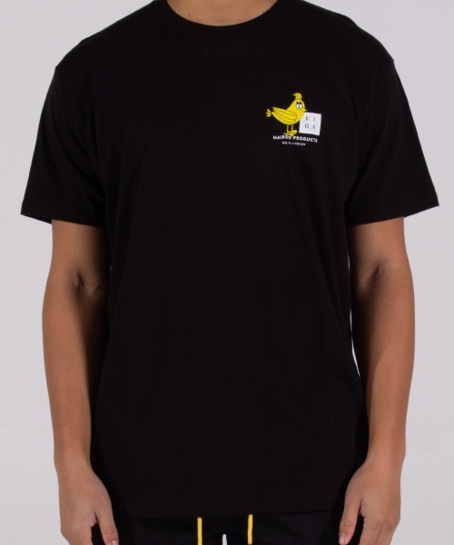 entre square（アントレスクエアー）の「BYRD LIRA ﾃｨｰｼｬﾂ-ﾌﾞﾗｯｸ M（Tシャツ/カットソー・メンズ・ブラック・MEDIUM）」の2枚目の写真
