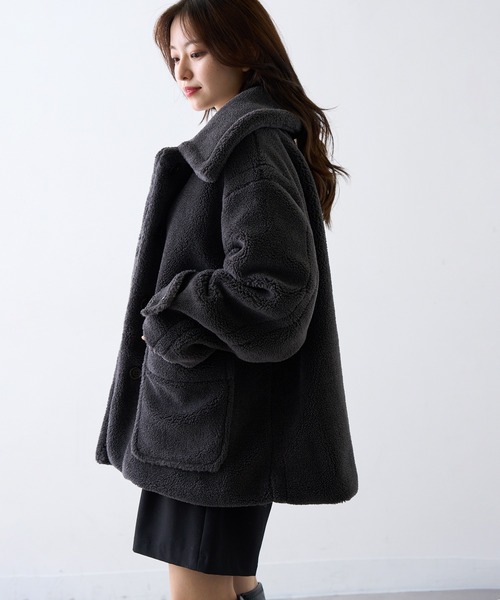 MOUN TEN ボアアウター 110cm MOUN TEN. 2021AW アウター集。 | Peeka-Booyah