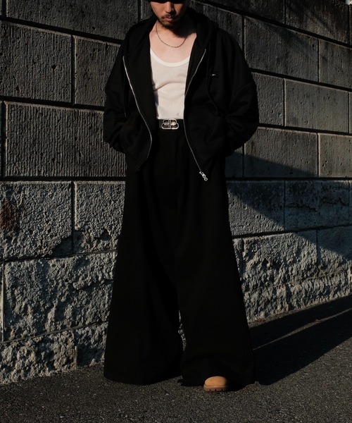 Deuxieme Classe *On fleek パーカー INTODUSK / FULL ZIP HOODIE BLACK（パーカー）｜2AM