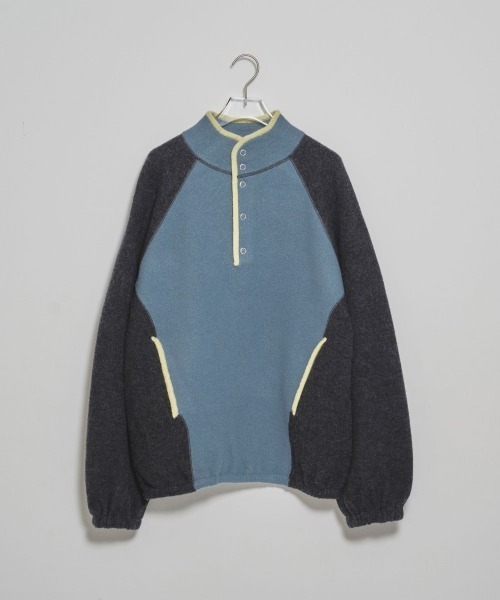 TODAYFUL（トゥデイフル）の「【TODAYFUL/トゥデイフル】Wool 100% Piping Pullover/ウール100%パイピングプルオーバー（その他トップス・レディース・ブラウン/ネイビー/チャコールグレー・FREE）」の11枚目の写真