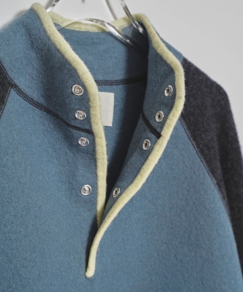 TODAYFUL（トゥデイフル）の「【TODAYFUL/トゥデイフル】Wool 100% Piping Pullover/ウール100%パイピングプルオーバー（その他トップス・レディース・ブラウン/ネイビー/チャコールグレー・FREE）」の12枚目の写真