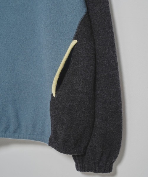 TODAYFUL（トゥデイフル）の「【TODAYFUL/トゥデイフル】Wool 100% Piping Pullover/ウール100%パイピングプルオーバー（その他トップス・レディース・ブラウン/ネイビー/チャコールグレー・FREE）」の13枚目の写真