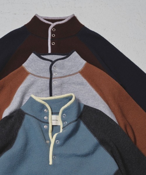 TODAYFUL（トゥデイフル）の「【TODAYFUL/トゥデイフル】Wool 100% Piping Pullover/ウール100%パイピングプルオーバー（その他トップス・レディース・ブラウン/ネイビー/チャコールグレー・FREE）」の19枚目の写真