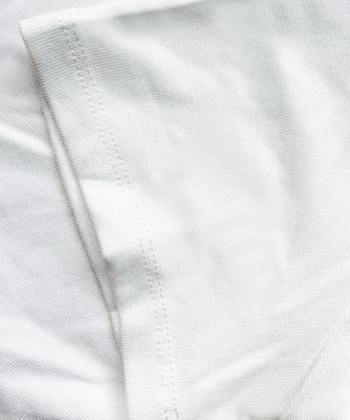 ReRe(リリ)の「ハーフボタンヘンリーネックトップス(Tシャツ/カットソー・レディース・ブラック/ネイビー/ホワイト/グレー・MEDIUM)」の20枚目の写真