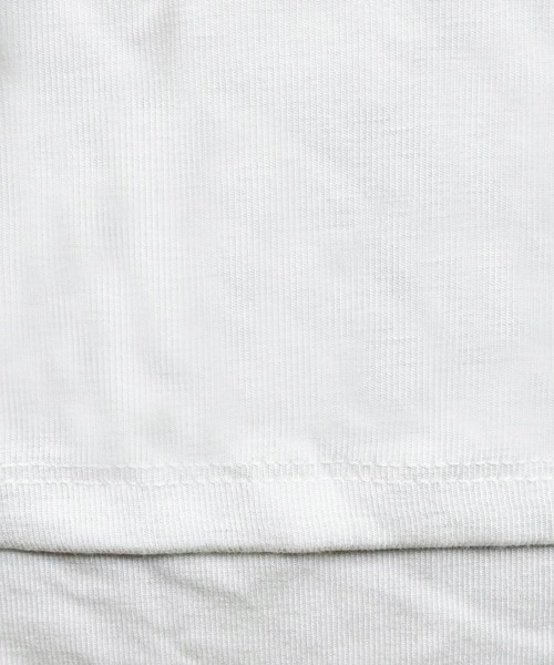 ReRe(リリ)の「ハーフボタンヘンリーネックトップス(Tシャツ/カットソー・レディース・ブラック/ネイビー/ホワイト/グレー・MEDIUM)」の21枚目の写真