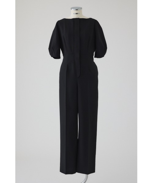 Boat neck all in one ボートネックオールインワン（つなぎ