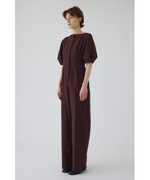 サロペット・オーバーオール・オールインワン RIM.ARK Boat neck all in one Boat neck all in one ボートネックオールインワン（つなぎ