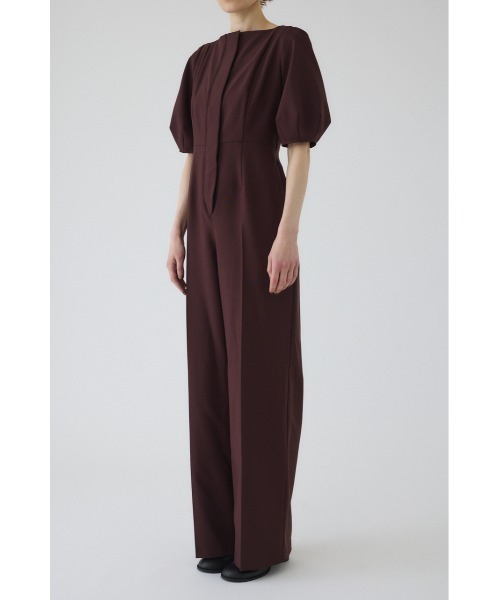 Boat neck all in one ボートネックオールインワン（つなぎ