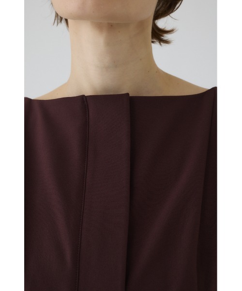 Boat neck all in one ボートネックオールインワン（つなぎ