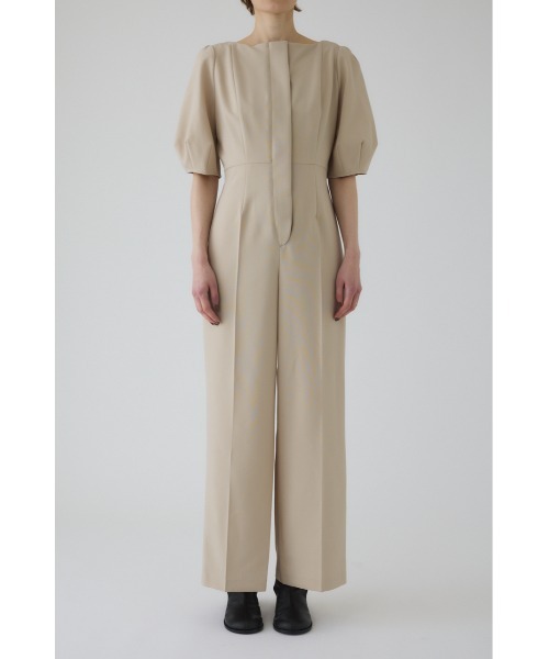 サロペット・オーバーオール・オールインワン RIM ARK Open sleeve all in one RIM.ARK（リムアーク）の「Open sleeve all in one（つなぎ