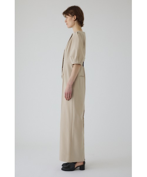 サロペット・オーバーオール・オールインワン RIM.ARK Boat neck all in one Boat neck all in one ボートネックオールインワン（つなぎ